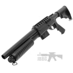 M47D1 UTG Pump Action Tactical Shotgun 2b