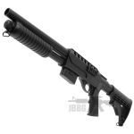 M47D1 UTG Pump Action Tactical Shotgun b8