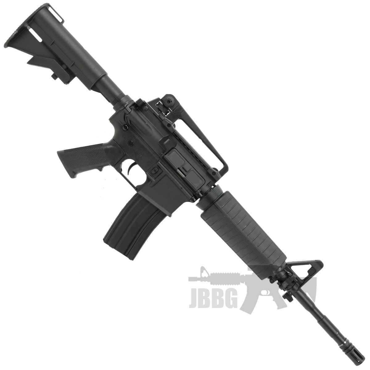 SR4A1 M4 Carbine Sportline AEG Airsoft Gun 1 back