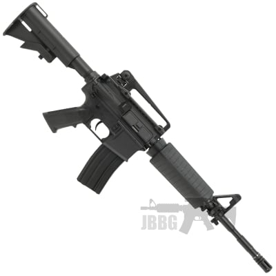 SR4A1 M4 Carbine Sportline AEG Airsoft Gun 1 back