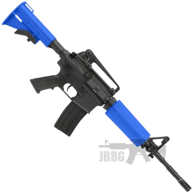SR4A1 M4 Carbine Sportline AEG Airsoft Gun 2 blue