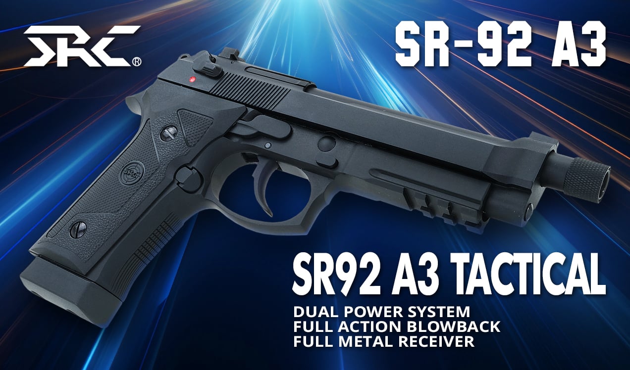 SR92 A3 airsoft gun B1