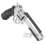 SRC 6 Inch Titan Platinum Ver CO2 Airsoft Revolver 5