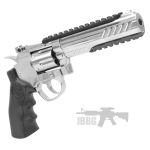 SRC 6 Inch Titan Platinum Ver CO2 Airsoft Revolver 8