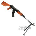 SRC AK47 RPK Airsoft Gun Metal and Wood AEG Gen3 4