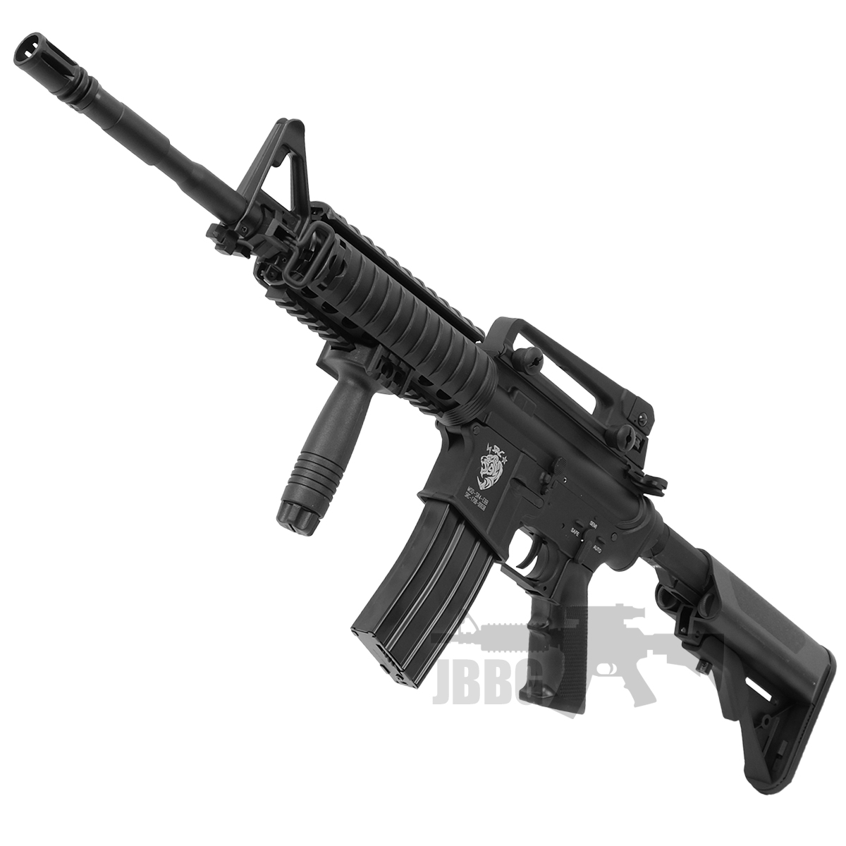 SRC M4 RIS 1704 TM EBB Airsoft Gun Just BB Guns
