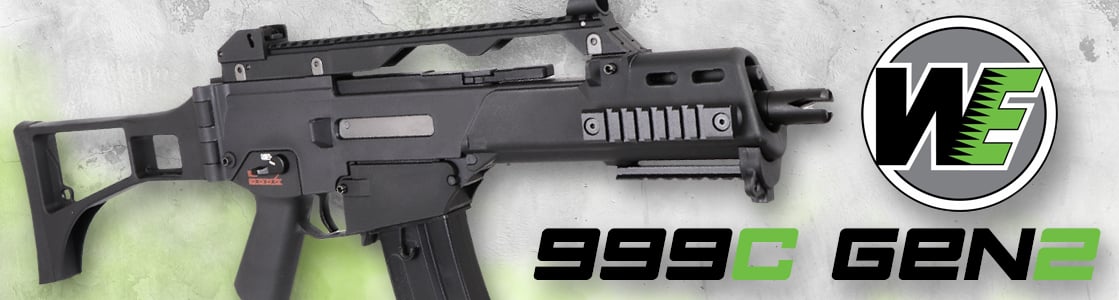 WE 999 C AEG AIRSOFT RIFLE GEN 2 ban1