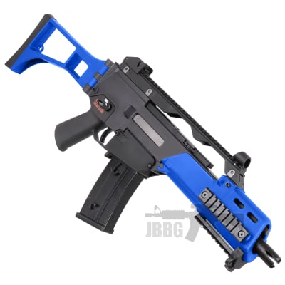 WE 999 C AEG AIRSOFT RIFLE GEN 2 blue 2