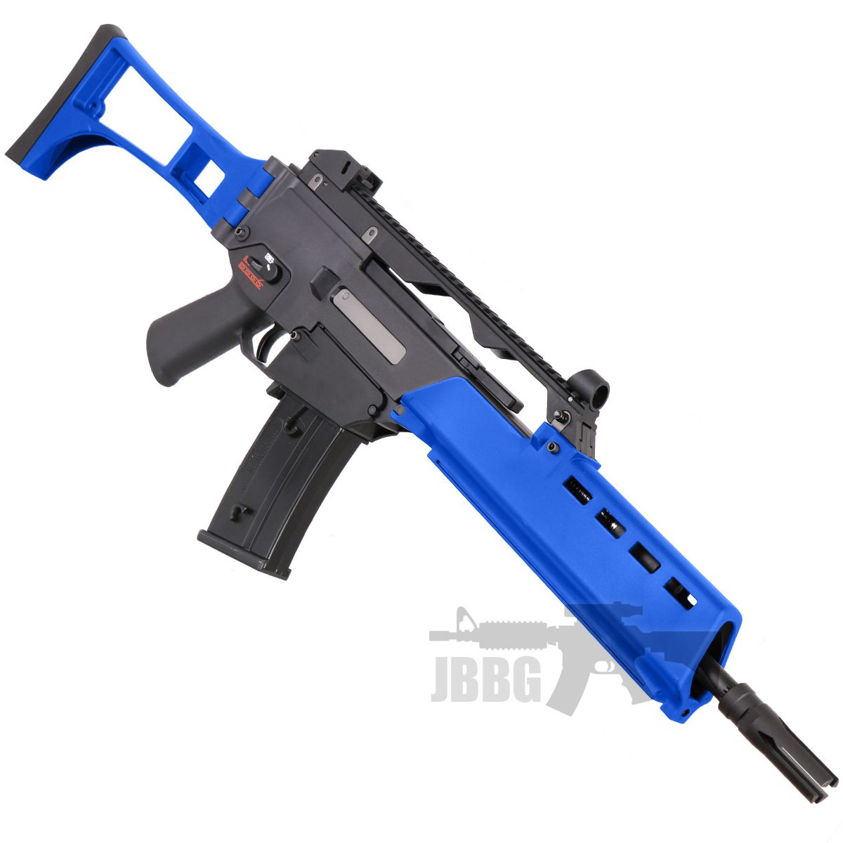 Bundle Offer WE 999 K AEG Gen 2 Airsoft Gun Set Blue - Just BB Guns