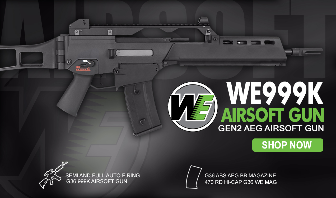 WE 999 K AEG Airsoft Rifle Gen 2 b1