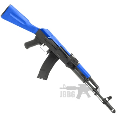 AK SR-74M Full Metal BLUE