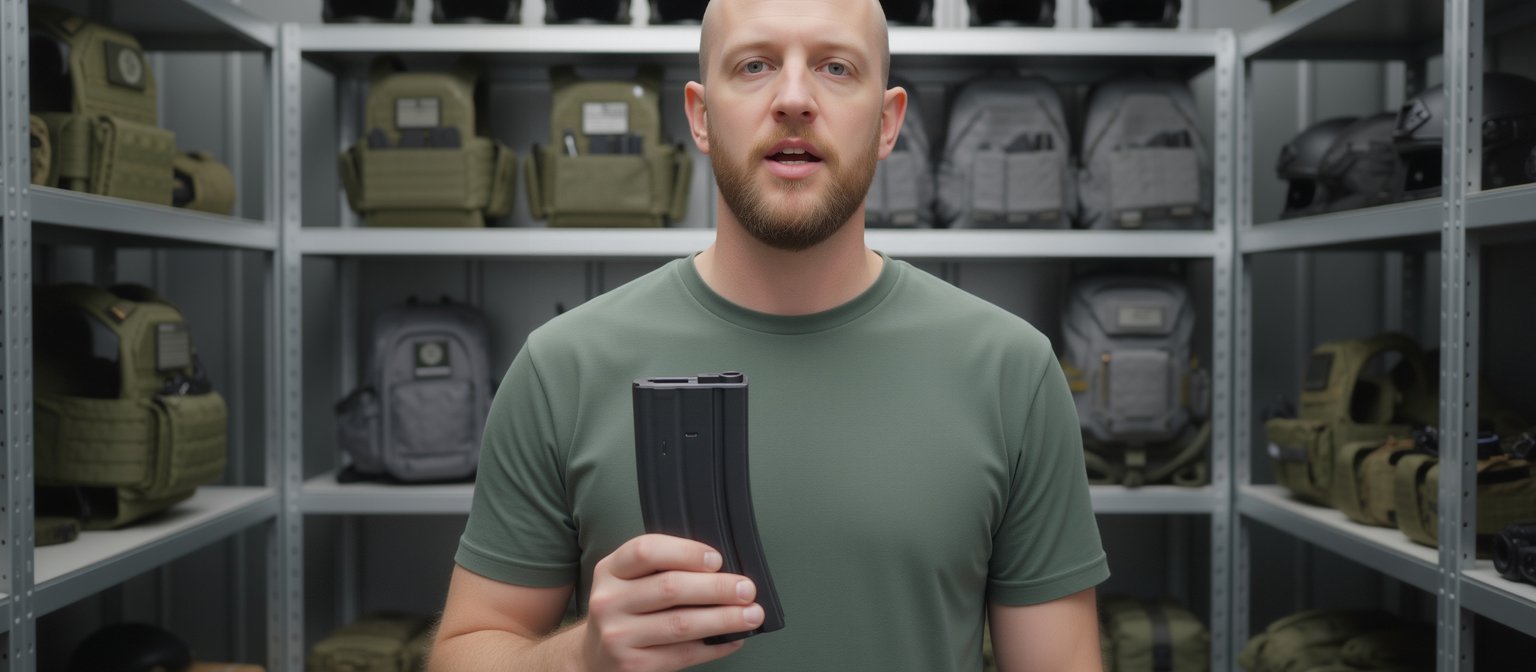 Classic Army M16-M4 AEG Hi-Cap Magazine