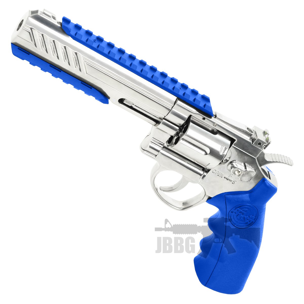 SRC 6 Inch Titan Full Metal Co2 Airsoft Revolver - Just Airsoft Guns