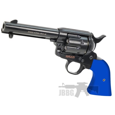 Peacemaker Revolver Blue