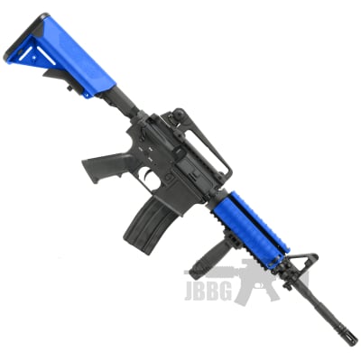 ris m4 airsoft gun