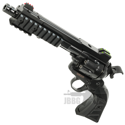 King Arms SAA .45 Devil Revolver-Black