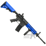 src ebb sr4 TCC airsoft gun blue