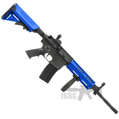 src ebb sr4 TCC airsoft gun blue