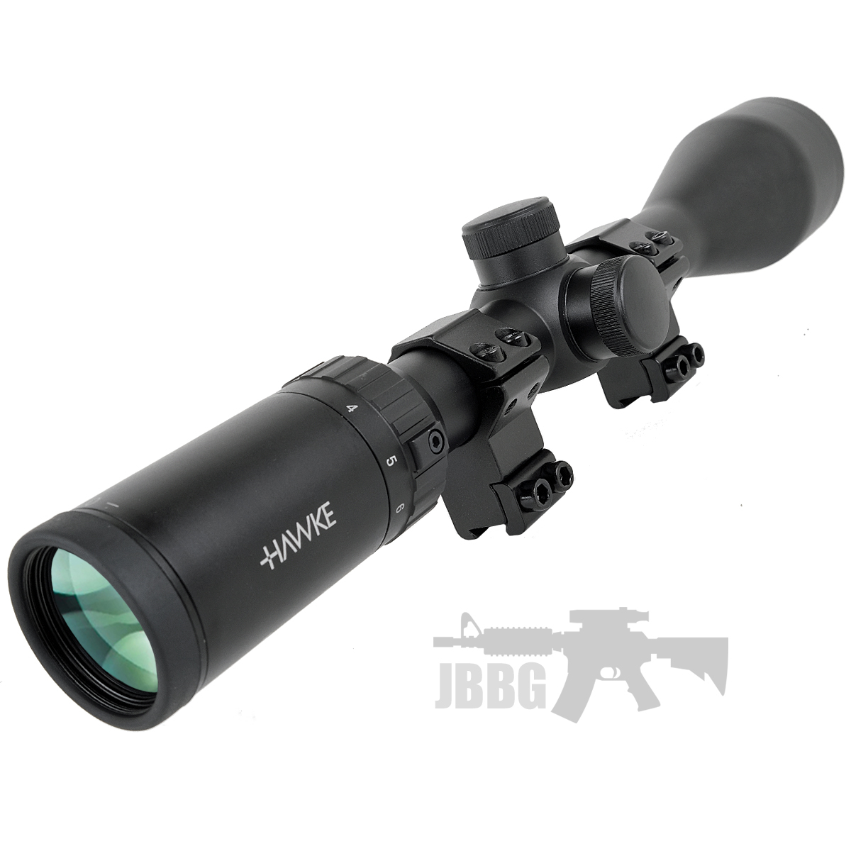 Fast Mount 3 9×50 scope 2
