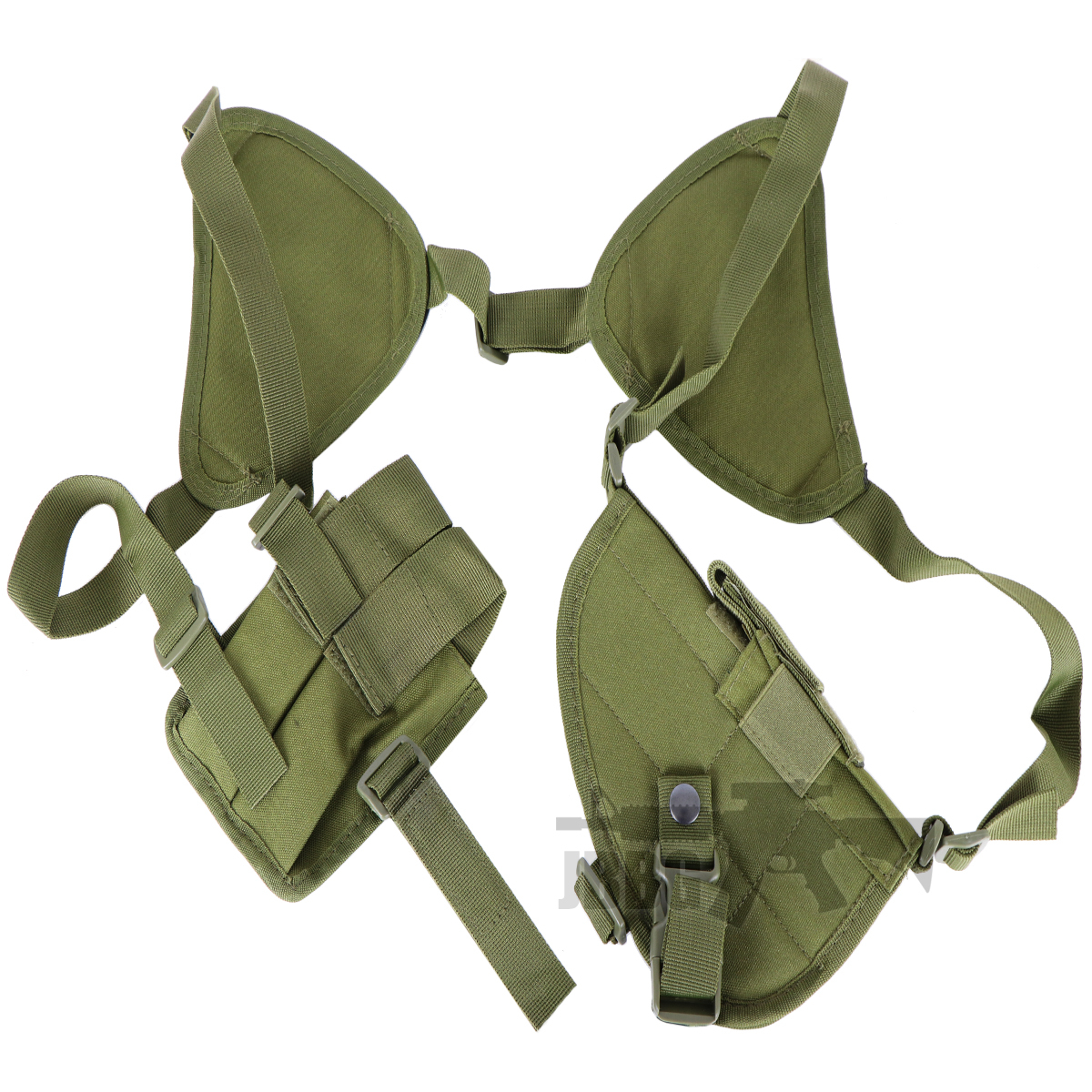 green chest pistol holster 1 Q005 1200x1200