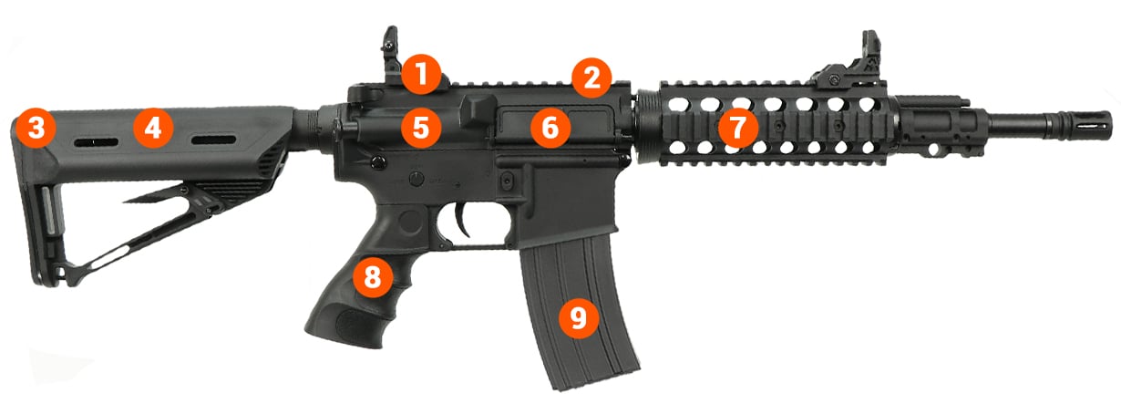 Bulldog ST Beta Airsoft Gun info 900