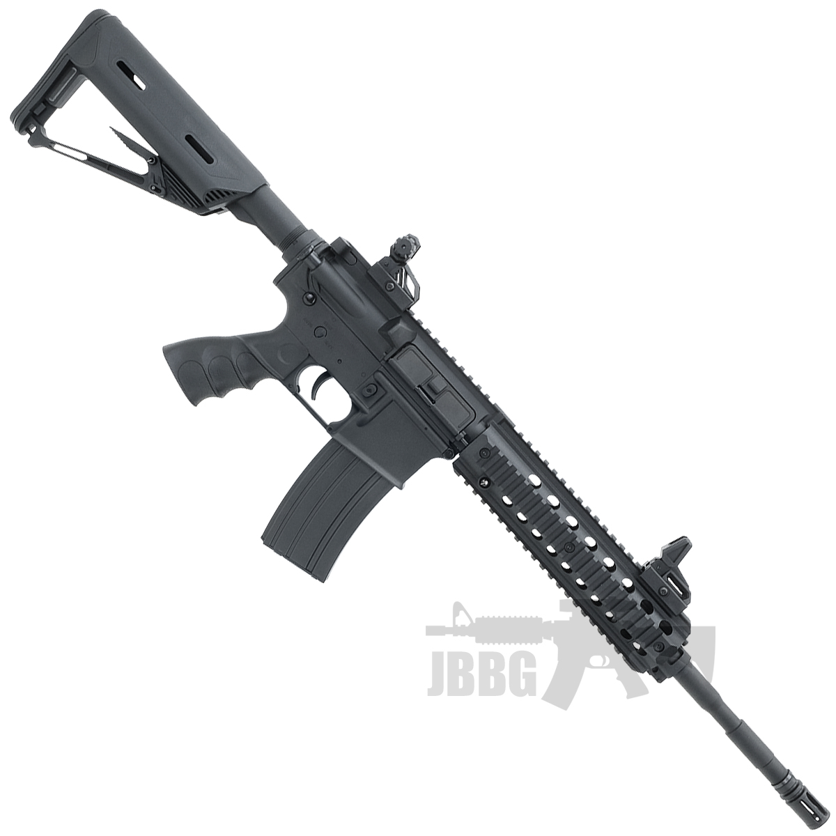 Bulldog ST Delta L Airsoft Gun Black 900