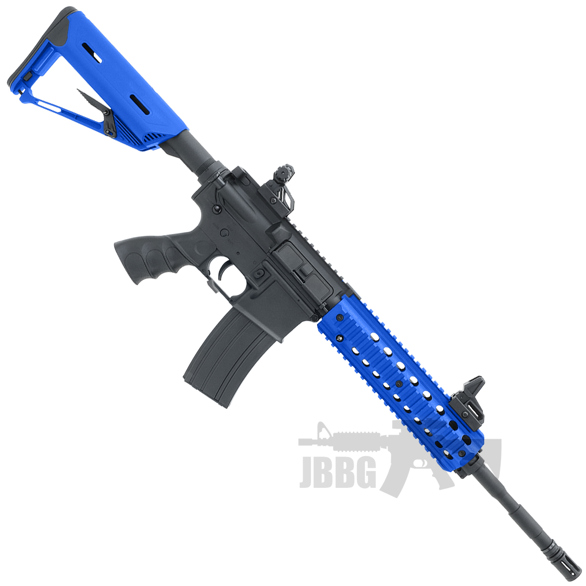 Bulldog ST Delta L Airsoft Gun Blue 900