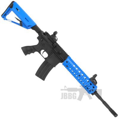 Bulldog ST Delta L Airsoft Gun ZBlue