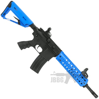 Bulldog ST Delta M Airsoft Gun zBlue