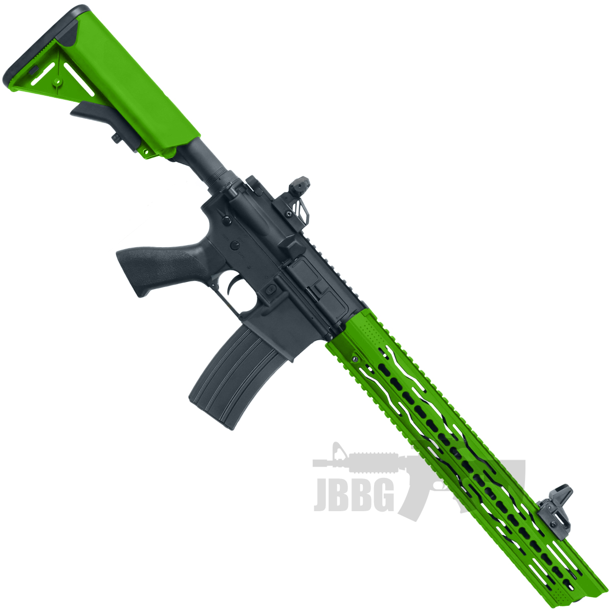 Bulldog ST Mamba P1 Airsoft Gun Green 22