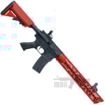 Bulldog ST Mamba P1 Airsoft Gun Red 1