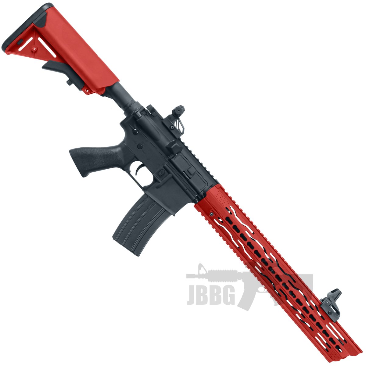 Bulldog ST Mamba P1 Airsoft Gun Red 1