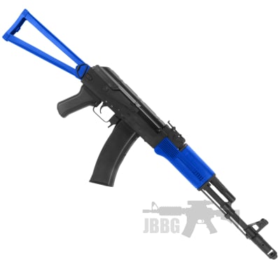 SR74MS AK74 AEG Gen 2 Airsoft Gun Bl1