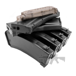 SRC AK74U X6 Low Cap 100 Rounds Magazine Set 1