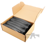 SRC AK74U X6 Low Cap 100 Rounds Magazine Set 3 box