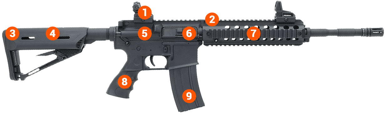 delta m4 airgun info