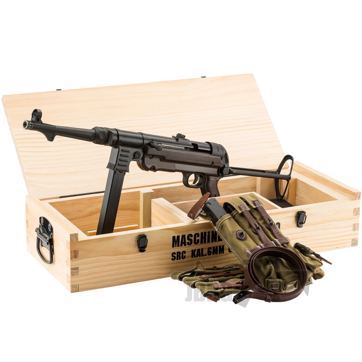 SR40 MP40 Luxury Edition AEG Gen 3 Airsoft Gun SRC Just BB Guns