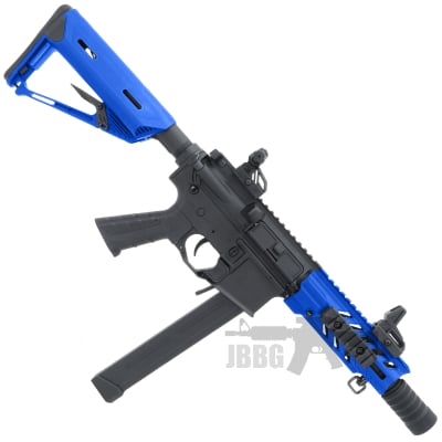 Bulldog Falcon W QD Airsoft Gun blue