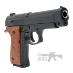 G22 airsoft pistol bb gun black 2