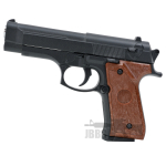 G22 airsoft pistol bb gun black 4