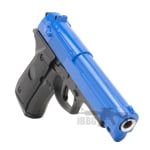 G22 airsoft pistol bb gun blue 4