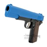 HA135 Dual System Spring Airsoft Pistol blue 3