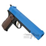 HA135 Dual System Spring Airsoft Pistol blue 6