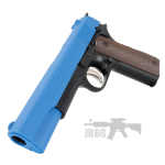 HA135 Dual System Spring Airsoft Pistol blue 7