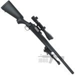 HA236B Airsoft Sniper Rifle 330 VSR11 black