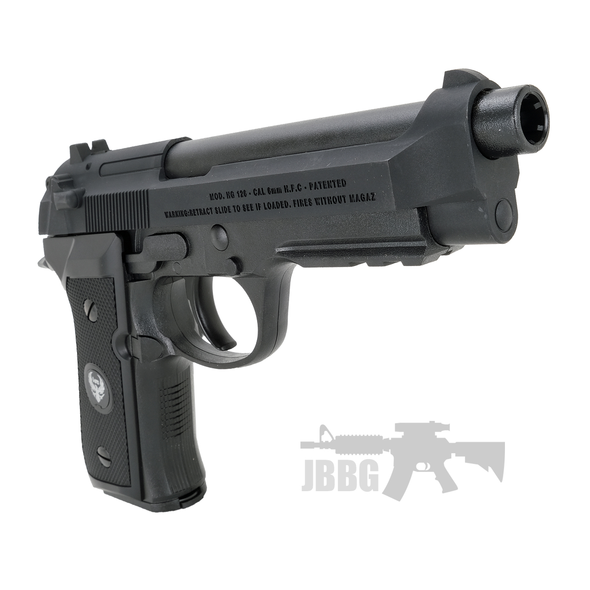 HG126 ABS M9 Gas Airsoft Pistol Just BB Guns
