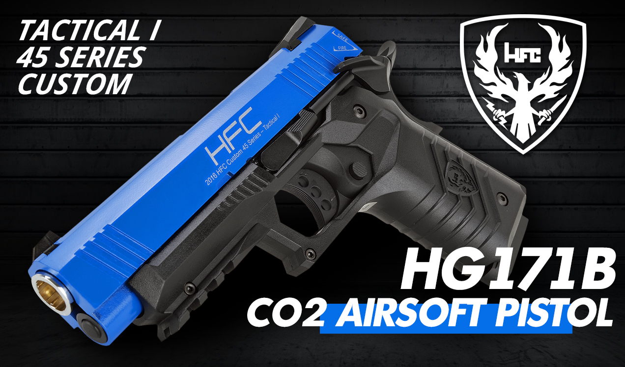 HG171B Co2 Tac 1911 Airsoft Pistol