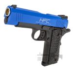 HG171B Co2 Tac 1911 Pistol blue 01