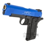 HG171B Co2 Tac 1911 Pistol blue 01