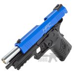 HG171B Co2 Tac 1911 Pistol blue 44
